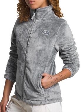 The North Face Osito grey jacket.